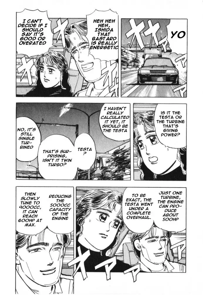 Wangan Midnight Chapter 23 4